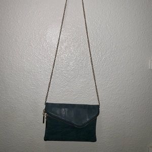 Blue crossbody